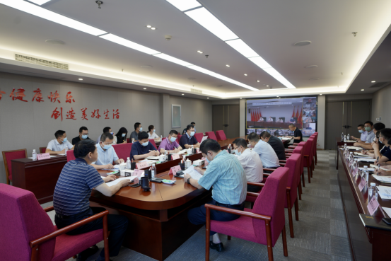 四川尊龙凯时集团召开疫情防控工作领导小组2022年第3次会议 集团党委书记、董事长、疫情防控工作领导小组第一组长任丁主持会议并讲话