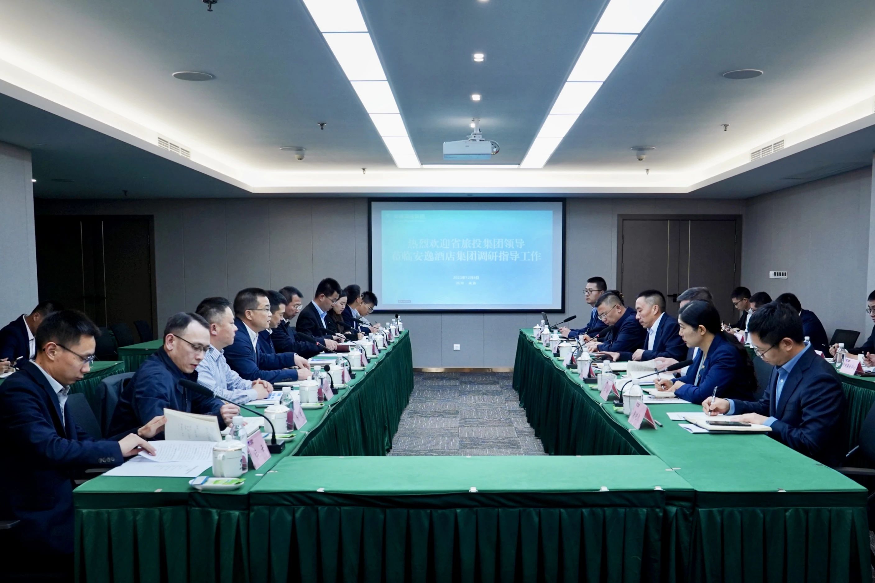 省尊龙凯时集团党委书记、董事长游勇率队赴二级子公司调研