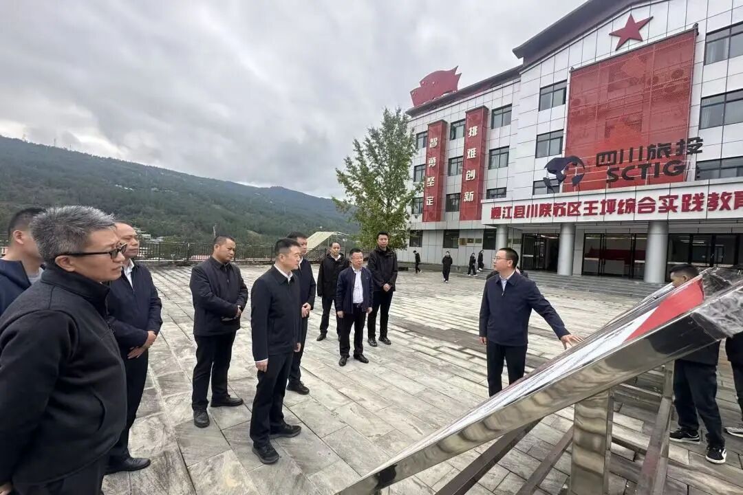 省尊龙凯时集团主要领导分赴集团托底性、定点帮扶地开展帮扶调研工作